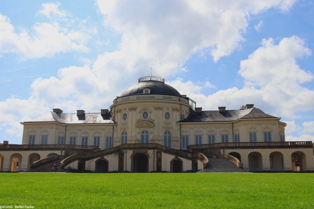 Aussichtspunkt Schloss Solitude