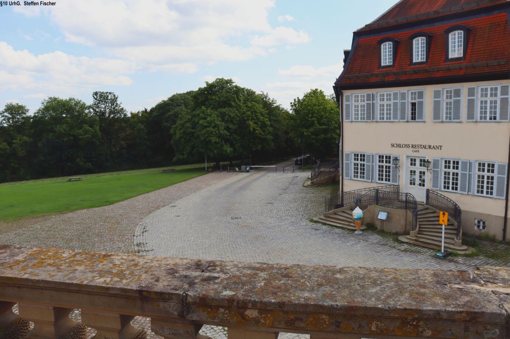 Aussichtspunkt Schloss Solitude