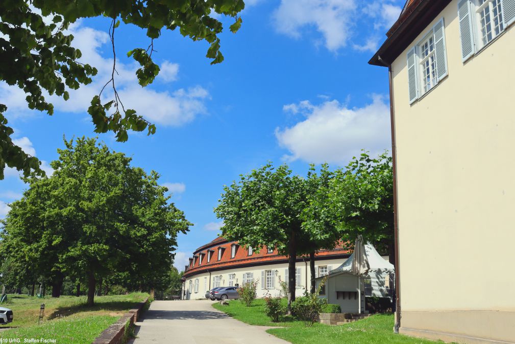 Aussichtspunkt Schloss Solitude
