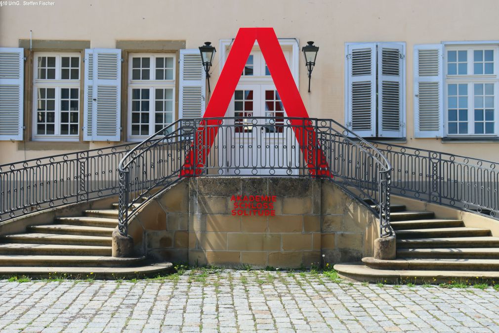 Aussichtspunkt Schloss Solitude