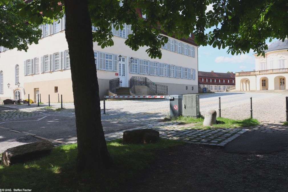 Aussichtspunkt Schloss Solitude