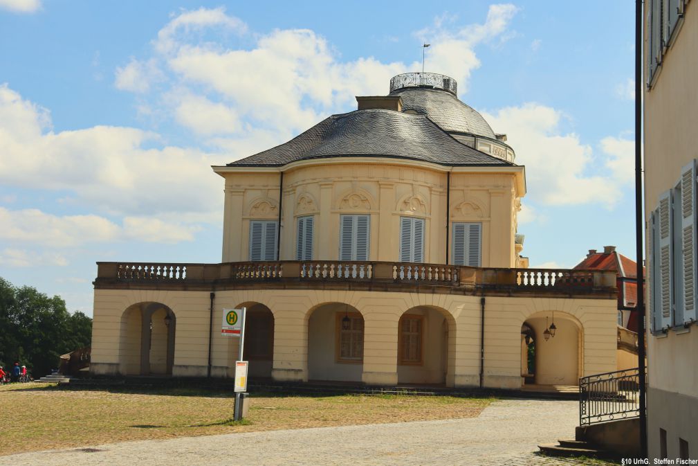 Aussichtspunkt Schloss Solitude