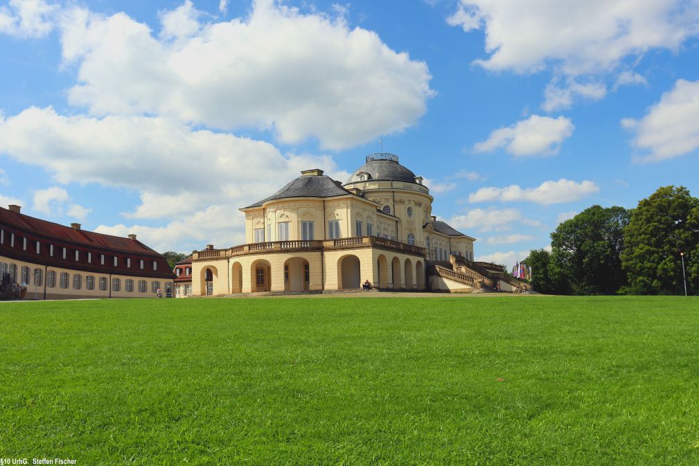 Aussichtspunkt Schloss Solitude
