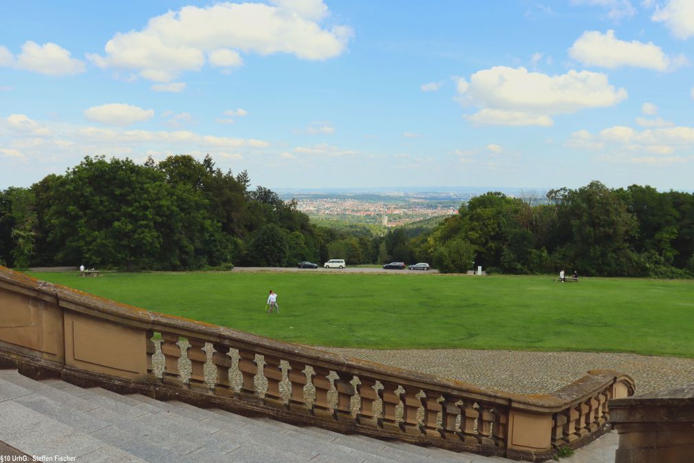 Aussichtspunkt Schloss Solitude