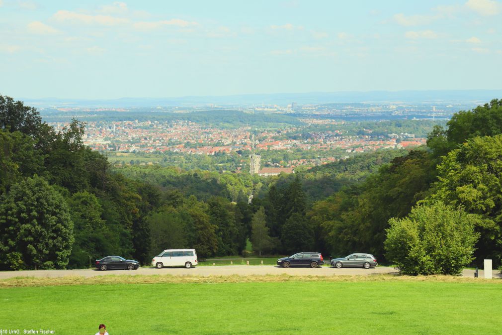 Aussichtspunkt Schloss Solitude