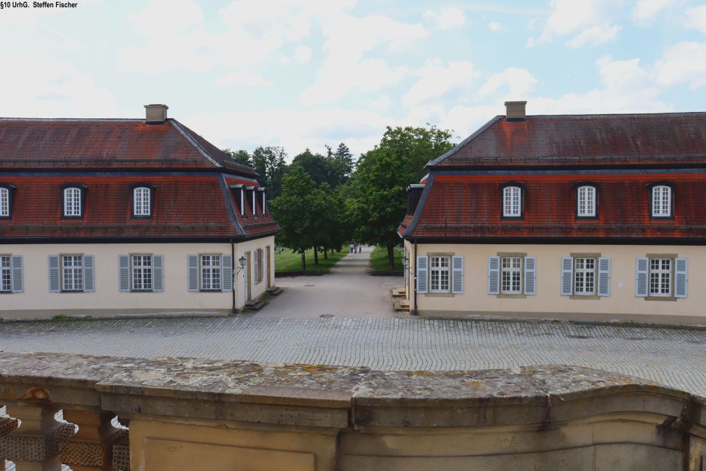 Aussichtspunkt Schloss Solitude