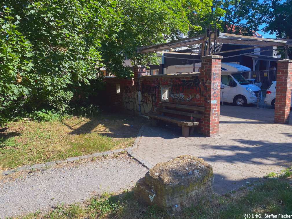 Gr�nanlage Aachenerstrasse