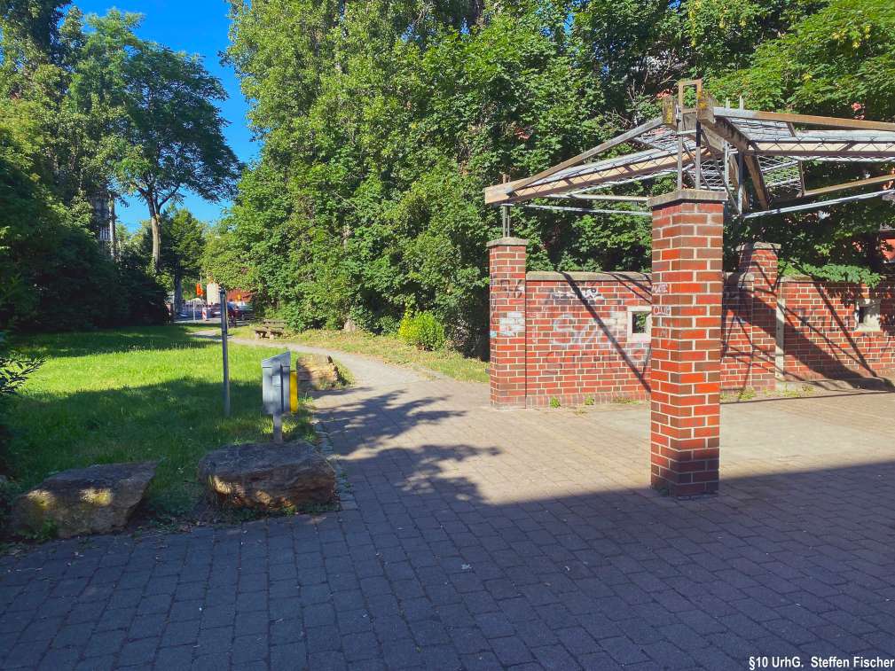 Gr�nanlage Aachenerstrasse