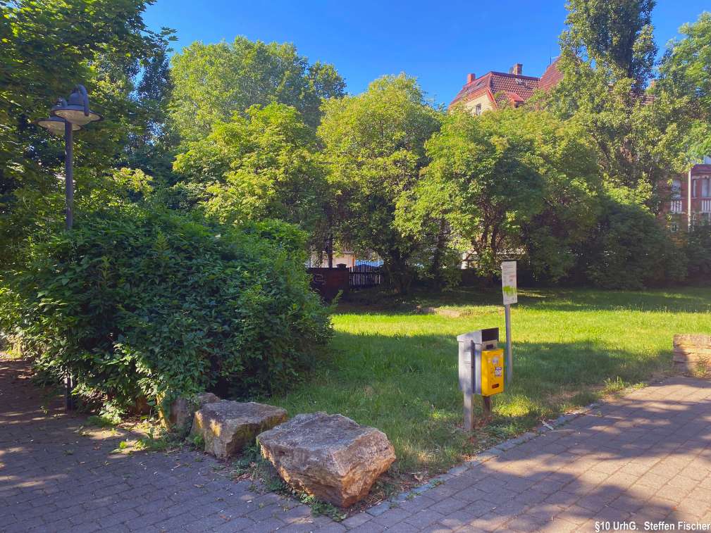 Gr�nanlage Aachenerstrasse