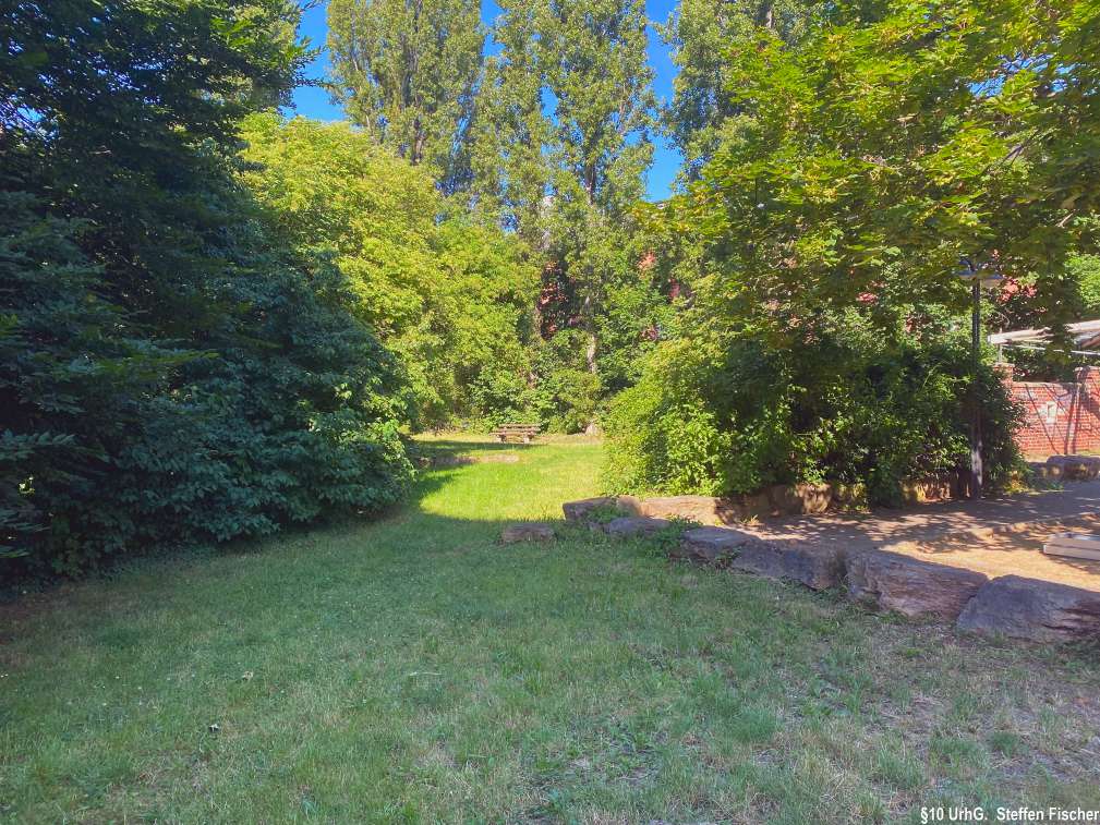 Gr�nanlage Aachenerstrasse