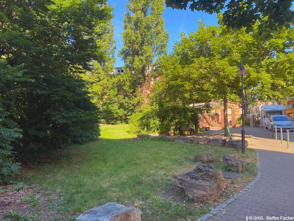 Gr�nanlage Aachenerstrasse