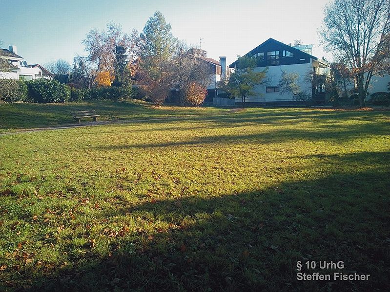 Gr�nanlage Allmersbacherstrasse