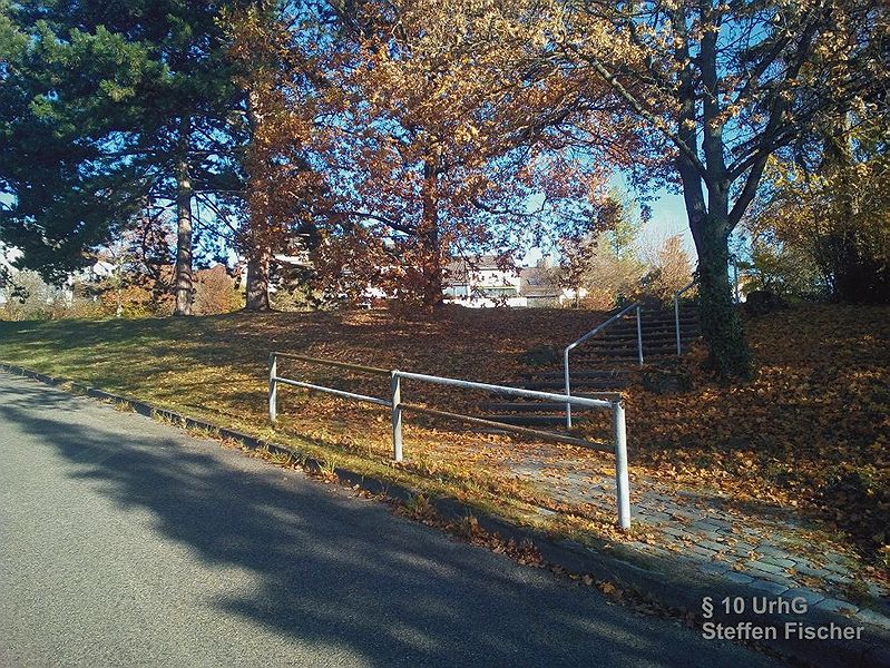 Gr�nanlage Allmersbacherstrasse