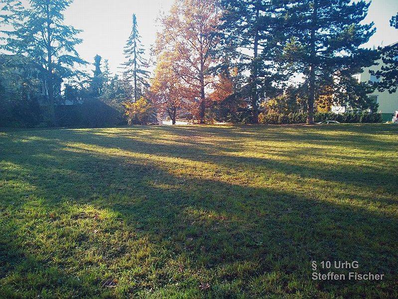 Gr�nanlage Allmersbacherstrasse