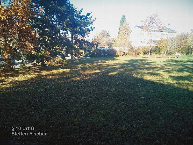 Gr�nanlage Allmersbacherstrasse