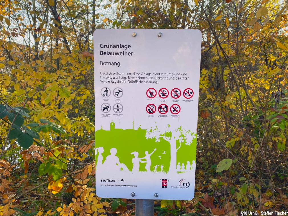 Gr�nanlage Belauweiher