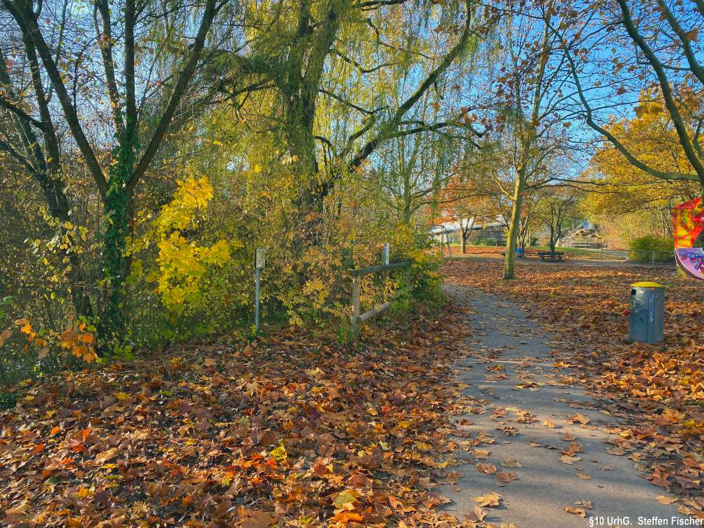 Gr�nanlage Belauweiher