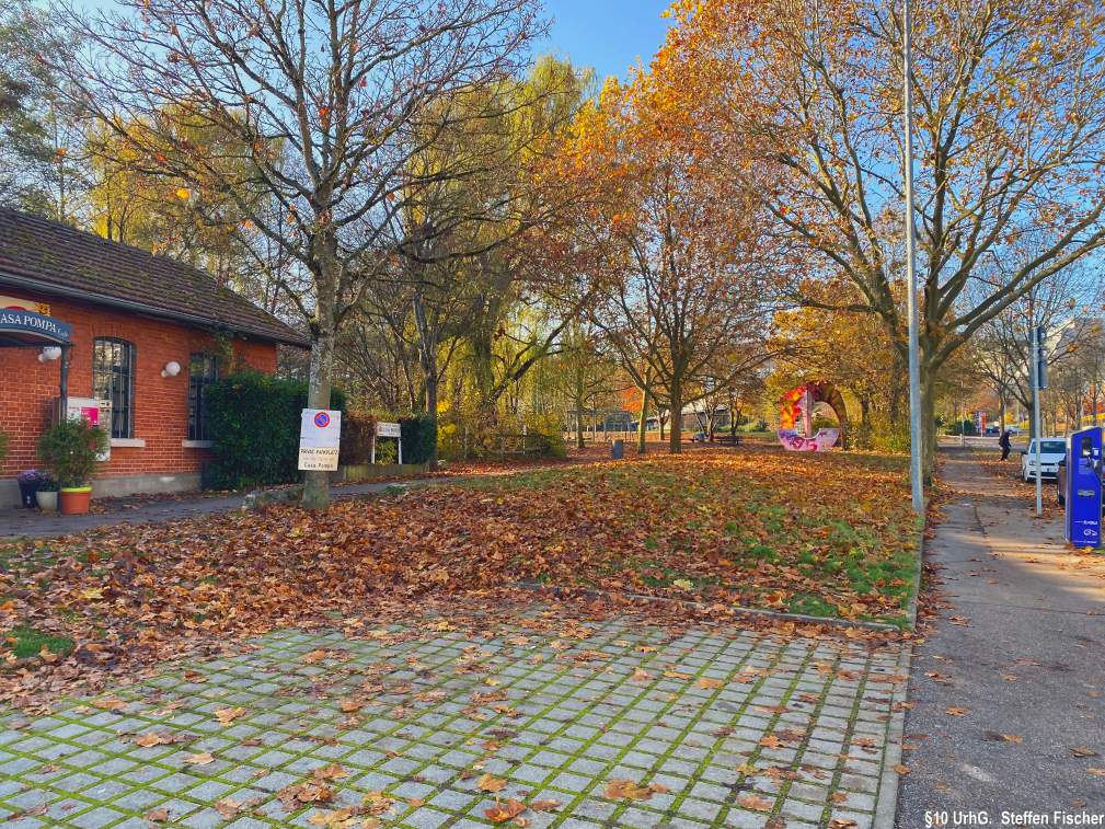 Gr�nanlage Belauweiher