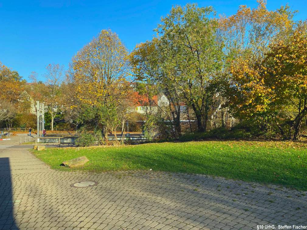 Gr�nanlage Belauweiher