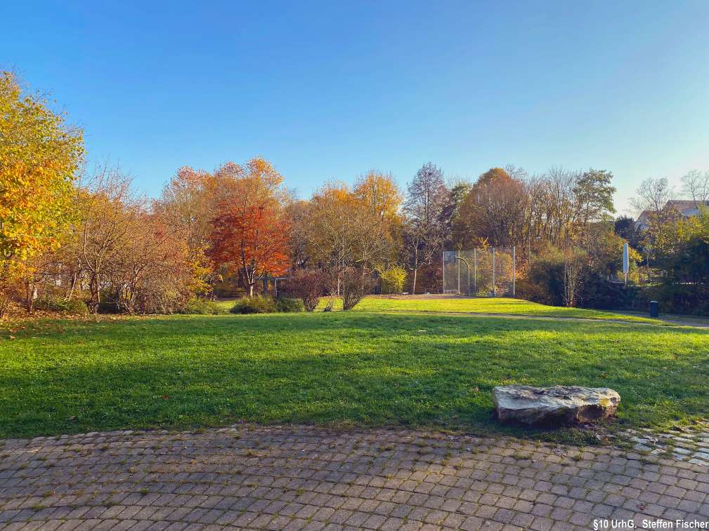 Gr�nanlage Belauweiher