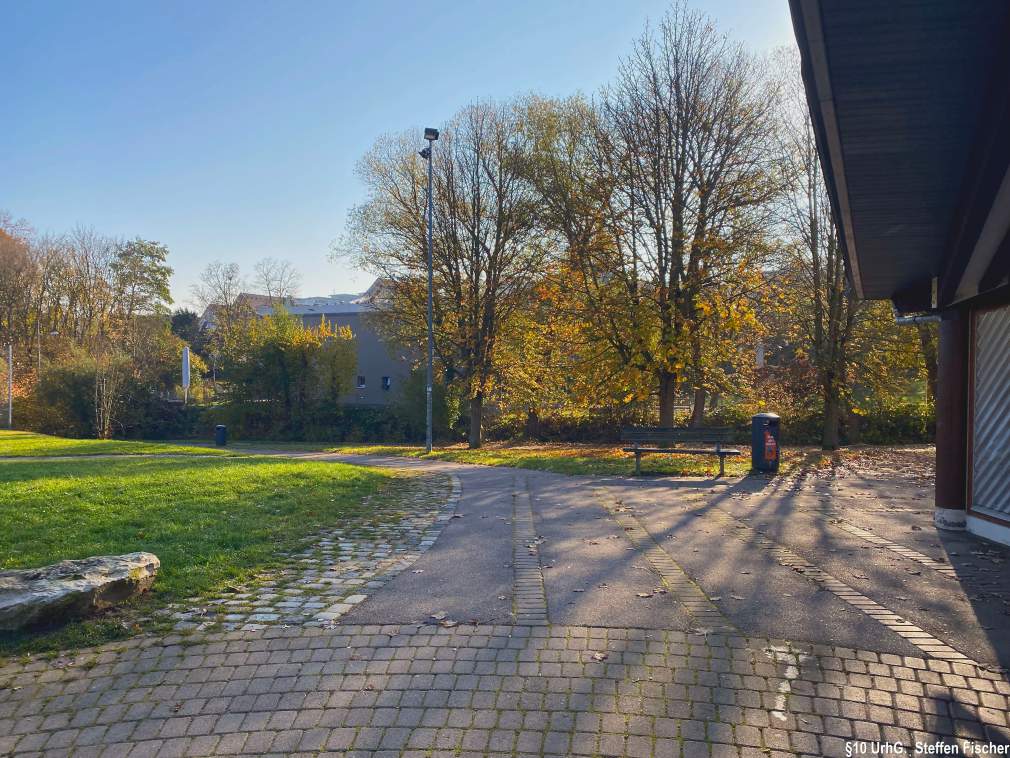 Gr�nanlage Belauweiher