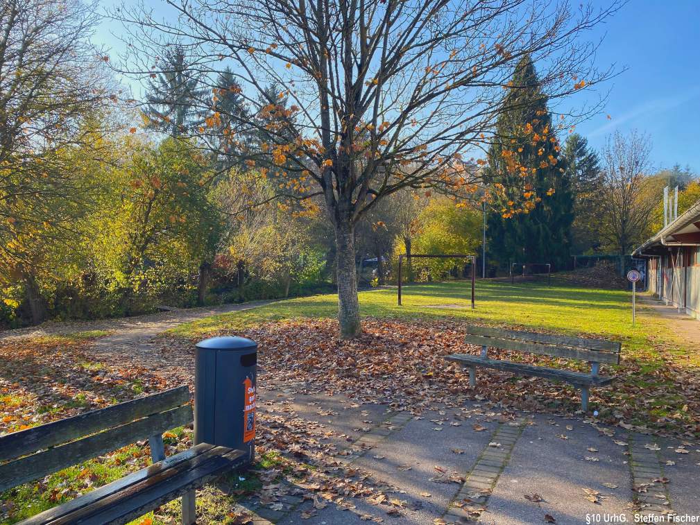 Gr�nanlage Belauweiher