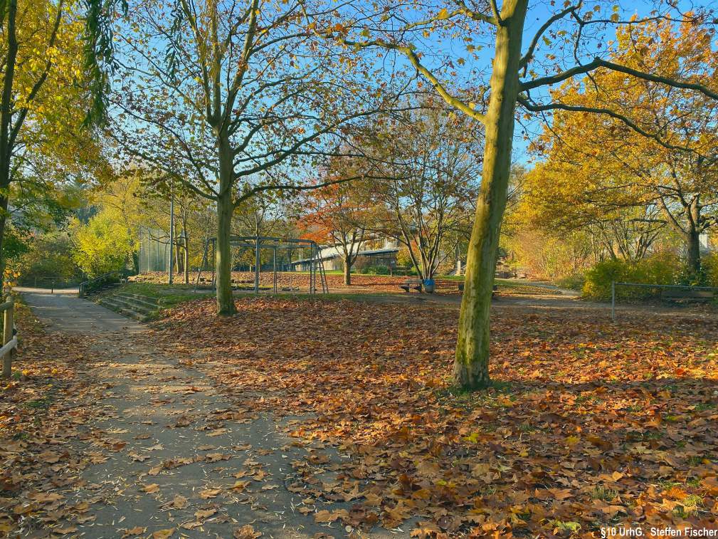 Gr�nanlage Belauweiher