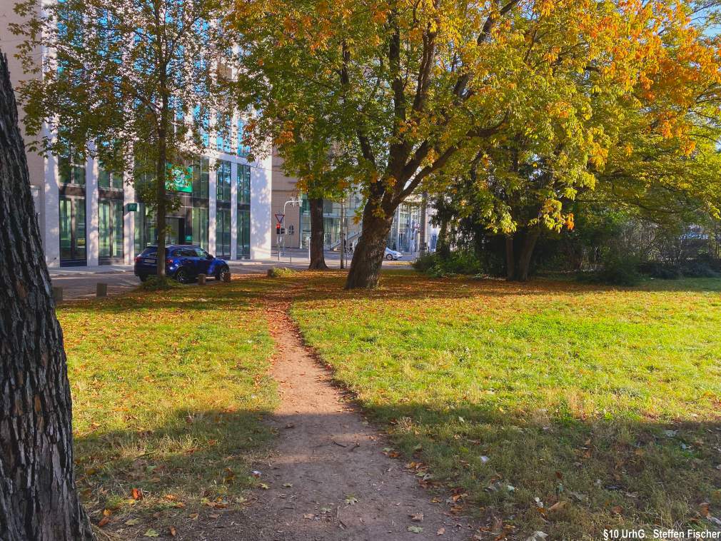 Gr�nanlage Berlinerplatz