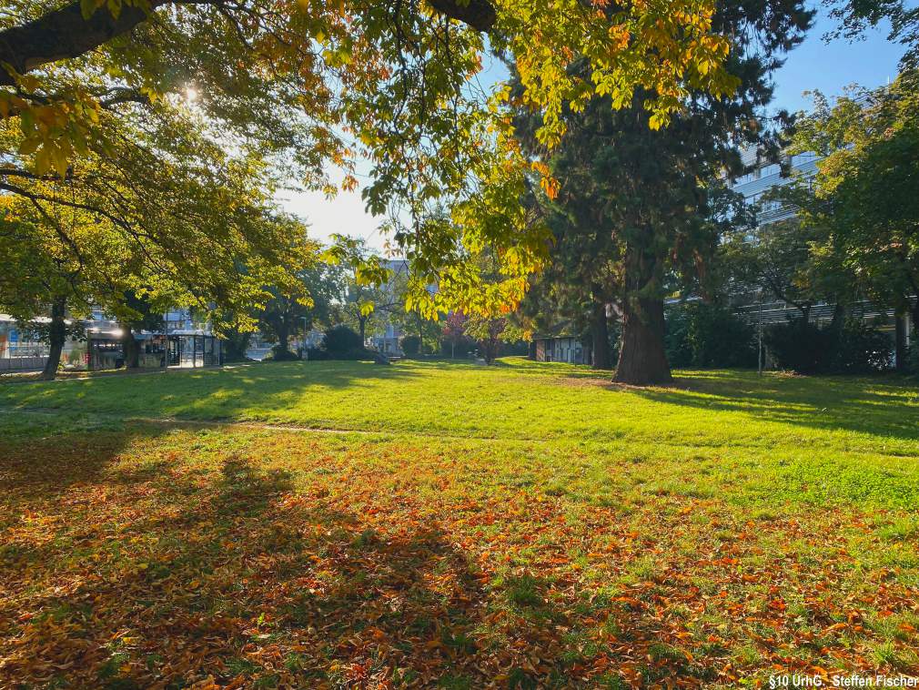 Gr�nanlage Berlinerplatz