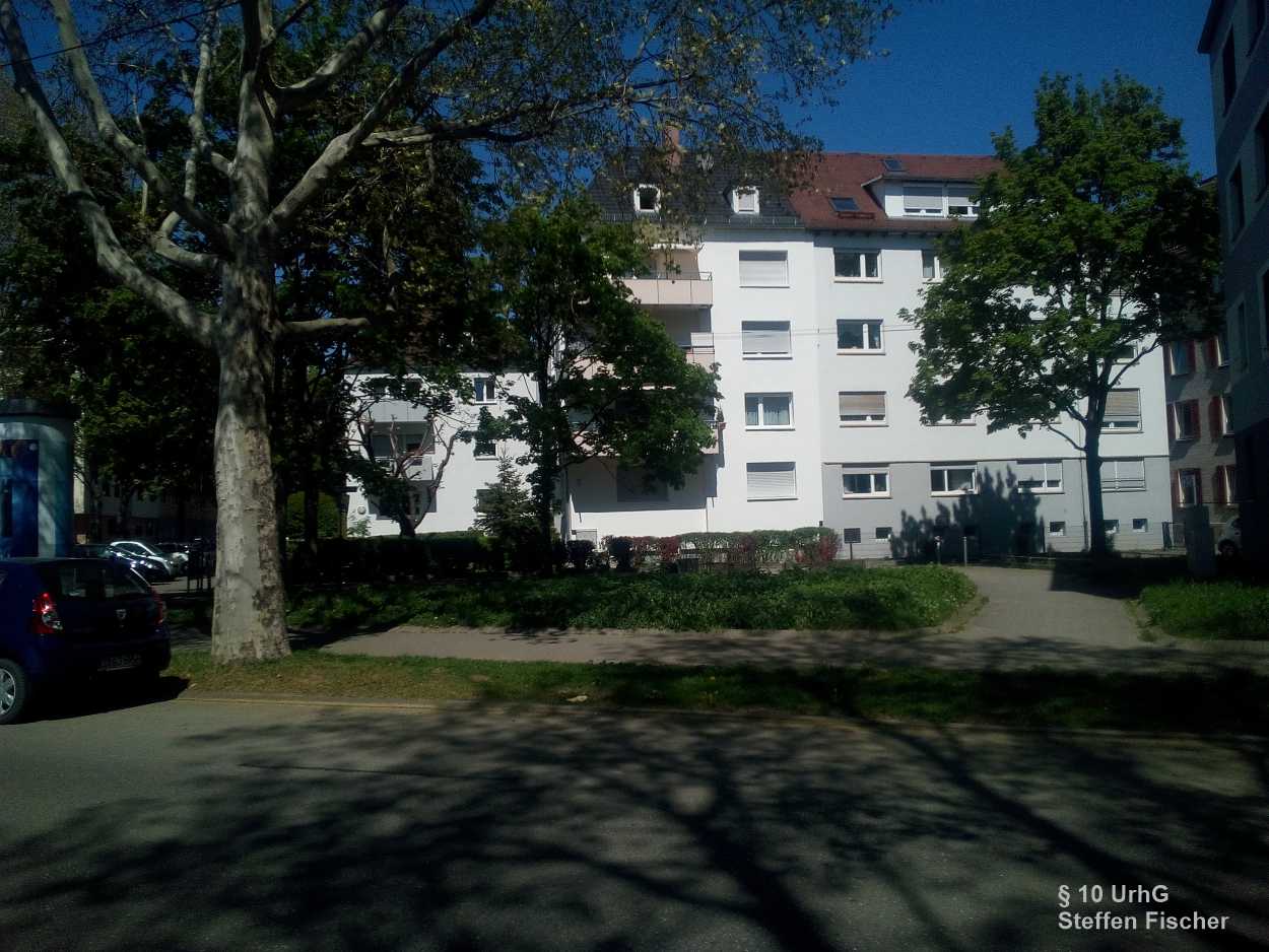 Gr�nanlage Decker/Gasteinerstr.