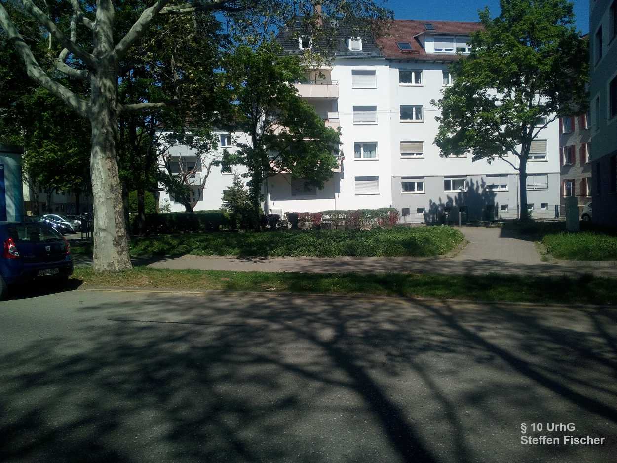 Gr�nanlage Decker/Gasteinerstr.