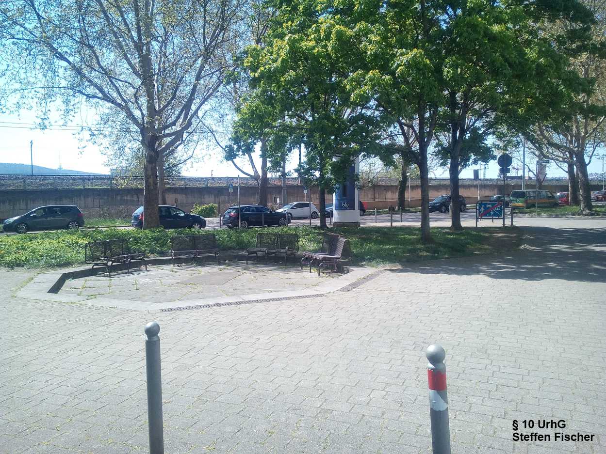 Gr�nanlage Decker/Gasteinerstr.