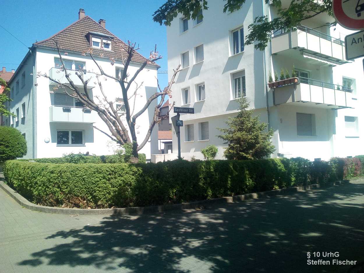 Gr�nanlage Decker/Gasteinerstr.