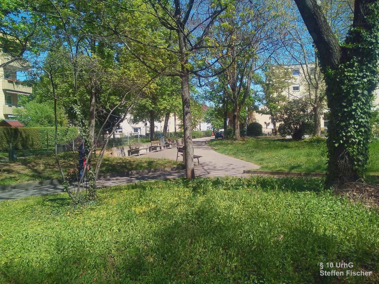 Gr�nanlage Decker/Taubenheimerstrstr.