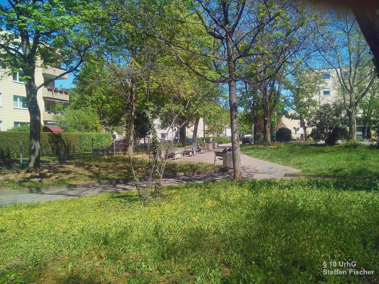 Gr�nanlage Decker/Taubenheimerstrstr.