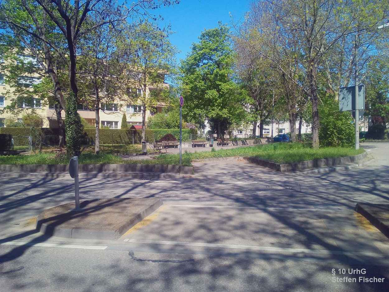 Gr�nanlage Decker/Taubenheimerstrstr.