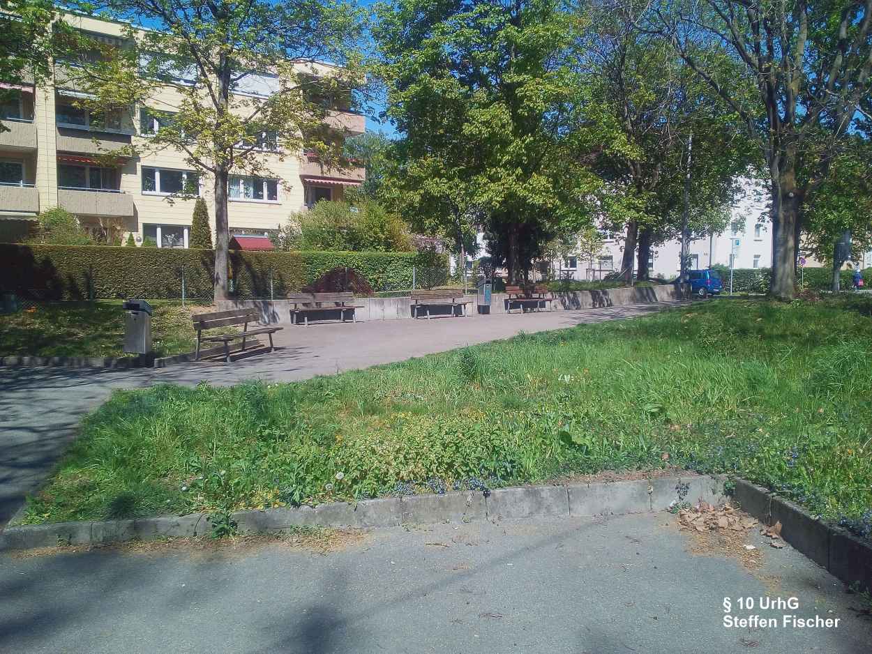 Gr�nanlage Decker/Taubenheimerstrstr.