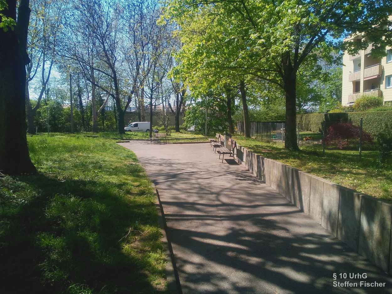 Gr�nanlage Decker/Taubenheimerstrstr.