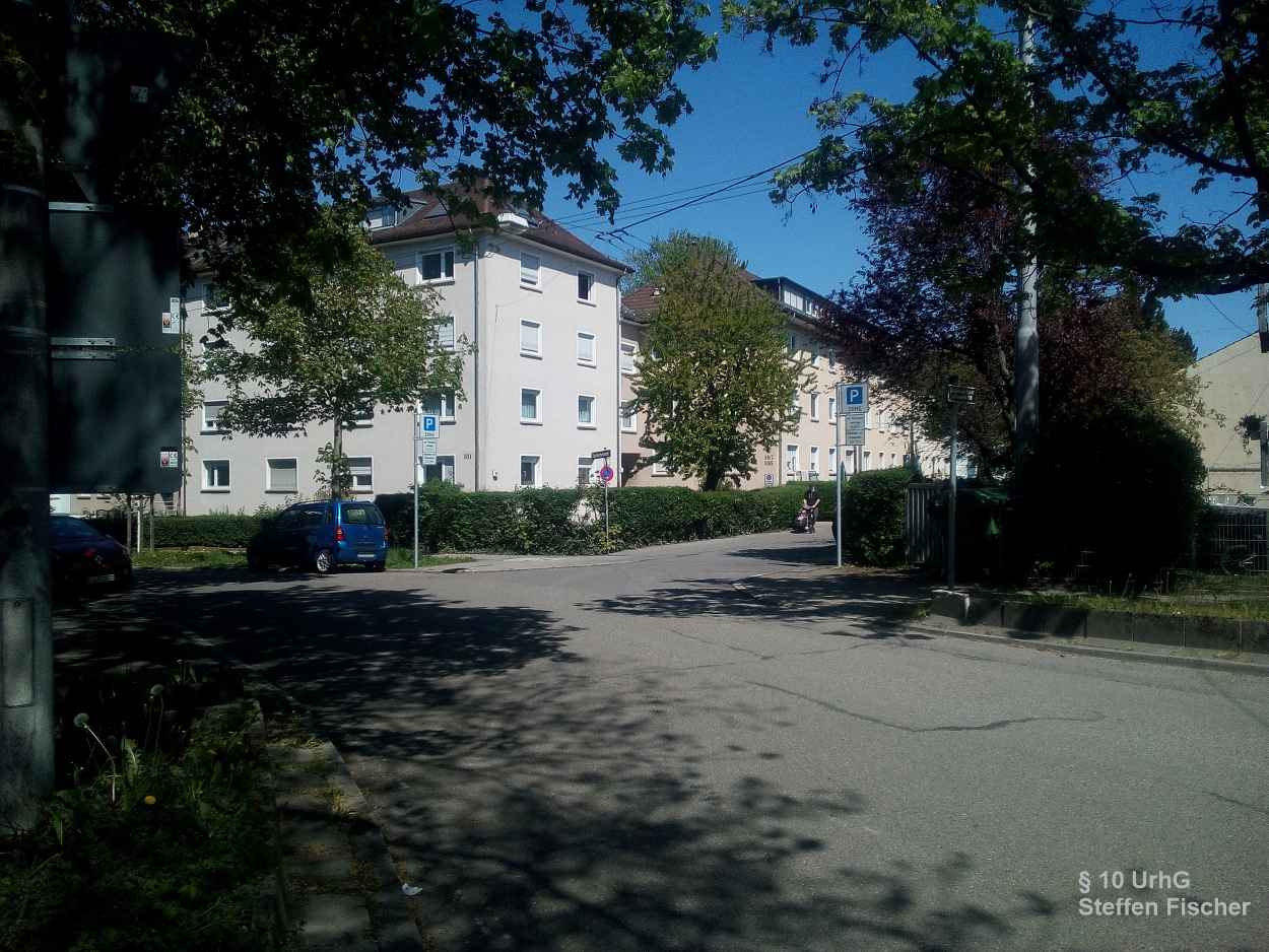 Gr�nanlage Decker/Taubenheimerstrstr.