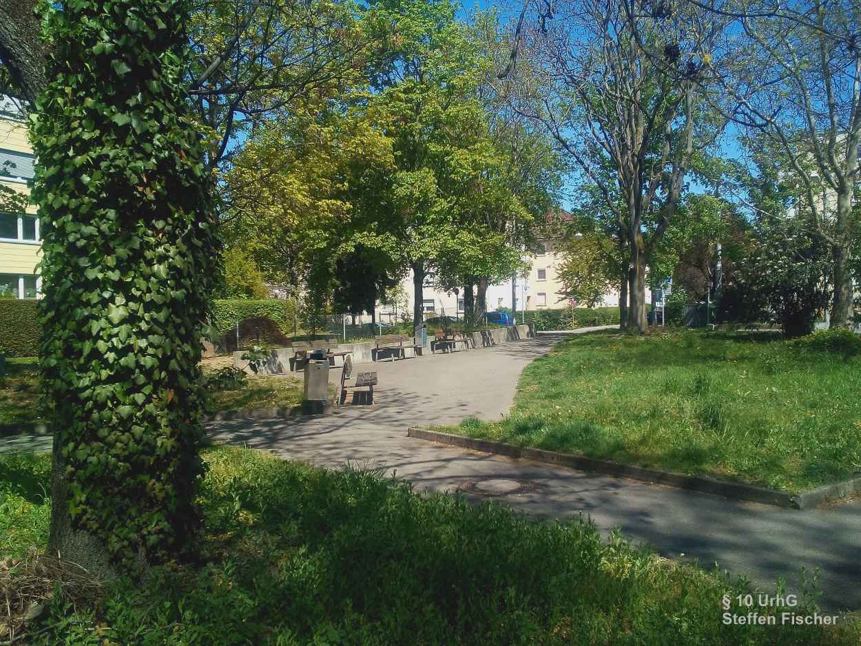 Gr�nanlage Decker/Taubenheimerstrstr.