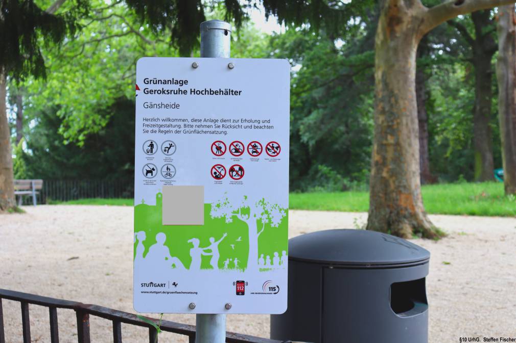 Gr�nanlage Geroksruhe