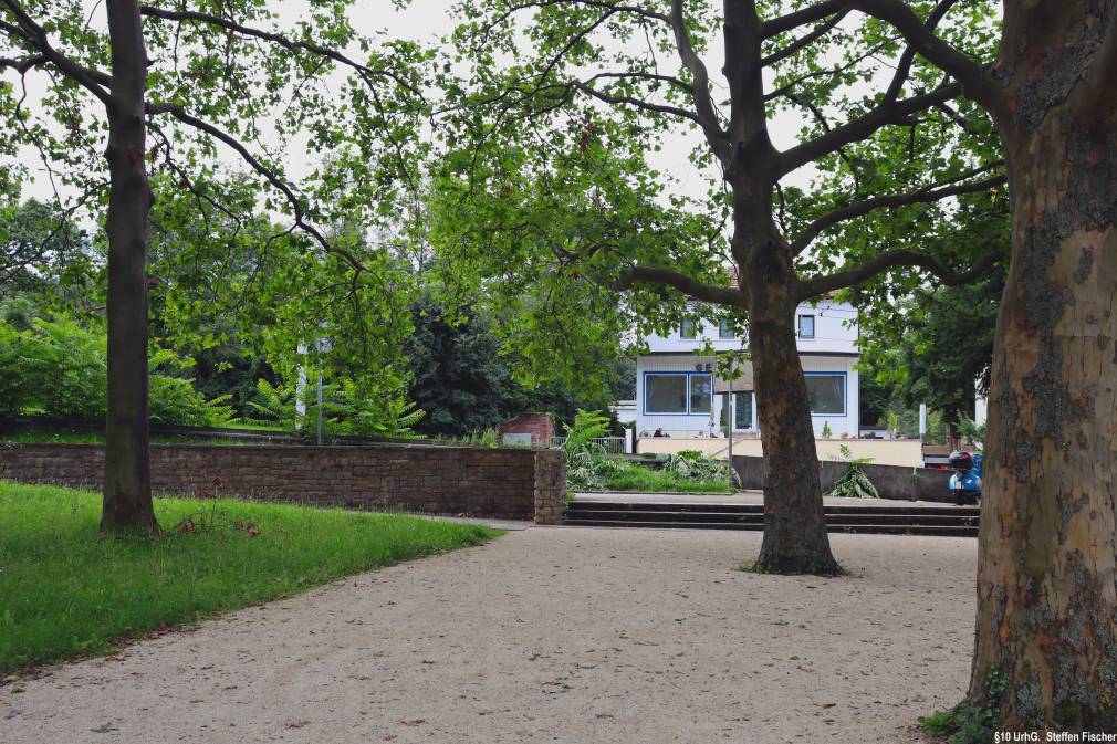 Gr�nanlage Geroksruhe