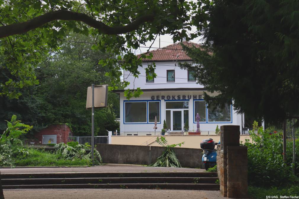 Gr�nanlage Geroksruhe
