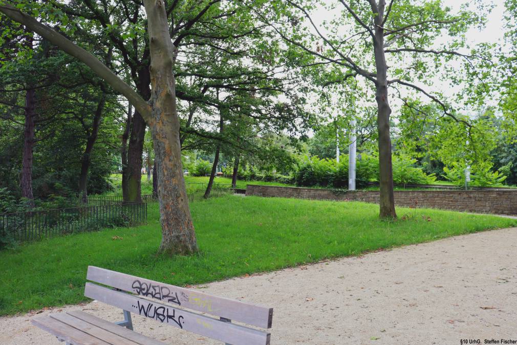 Gr�nanlage Geroksruhe