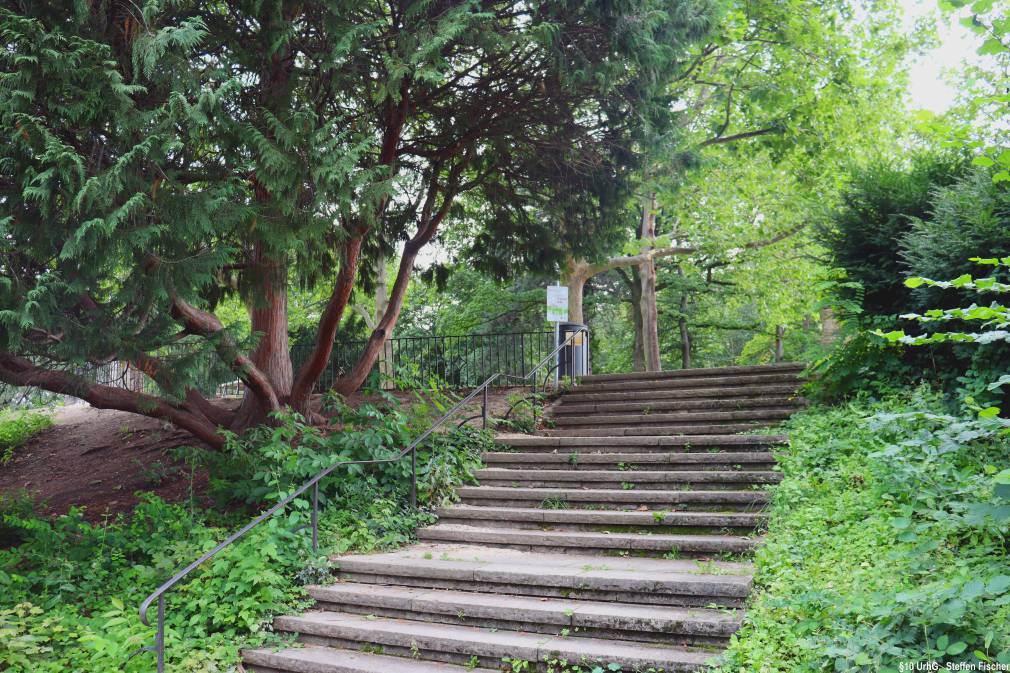 Gr�nanlage Geroksruhe