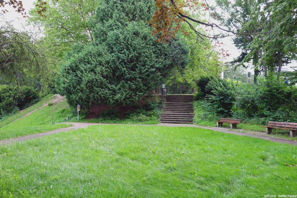 Gr�nanlage Geroksruhe