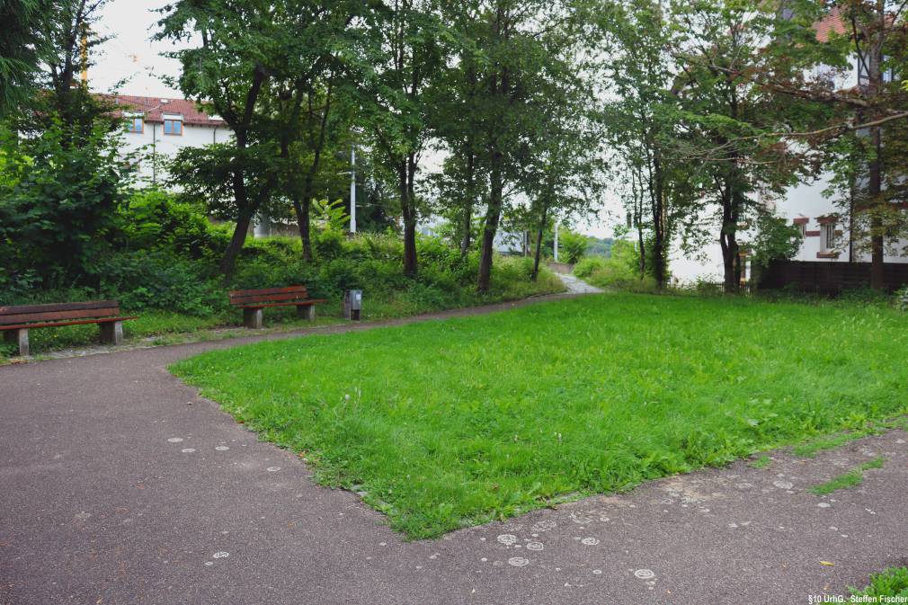 Gr�nanlage Geroksruhe