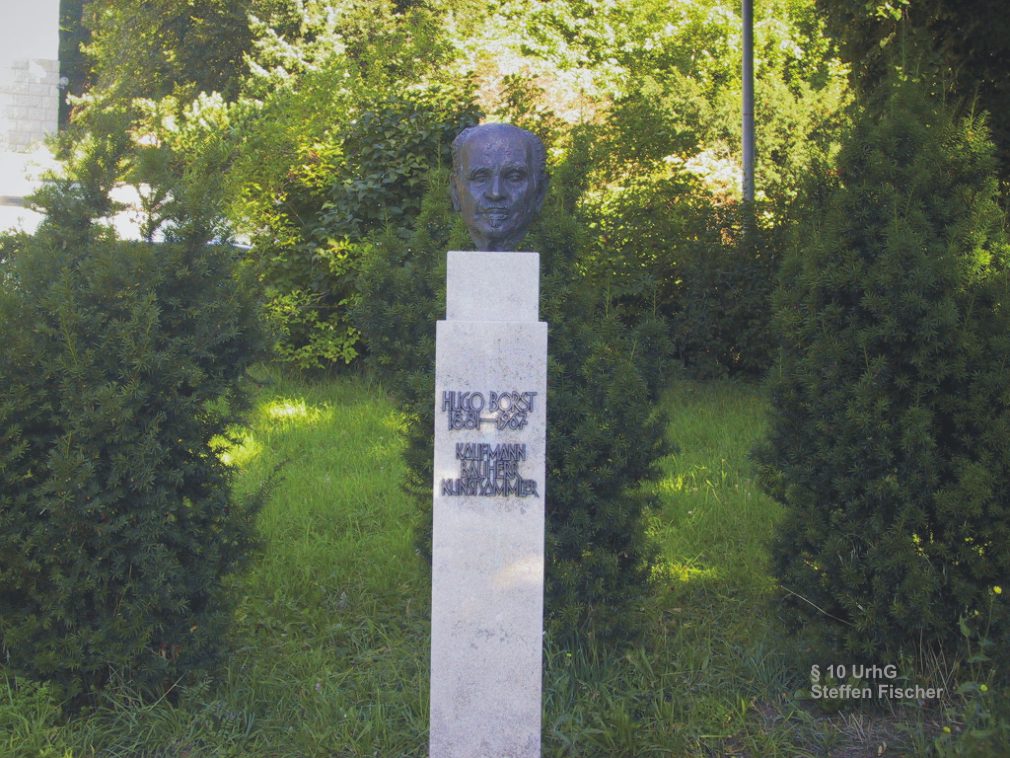 Gr�nanlage Hugo-Borst Anlage