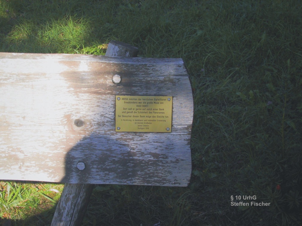 Gr�nanlage Hugo-Borst Anlage