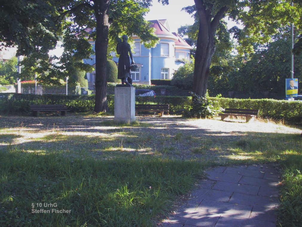 Gr�nanlage Hugo-Borst Anlage